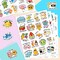 560 Pieces Punny Fun Reward Stickers for Kids Punny Labels Motivational Stickers Inspiration Positive Accents Teacher Supplies Stickers for Students Classroom Cute Incentive Stickers for School Chart